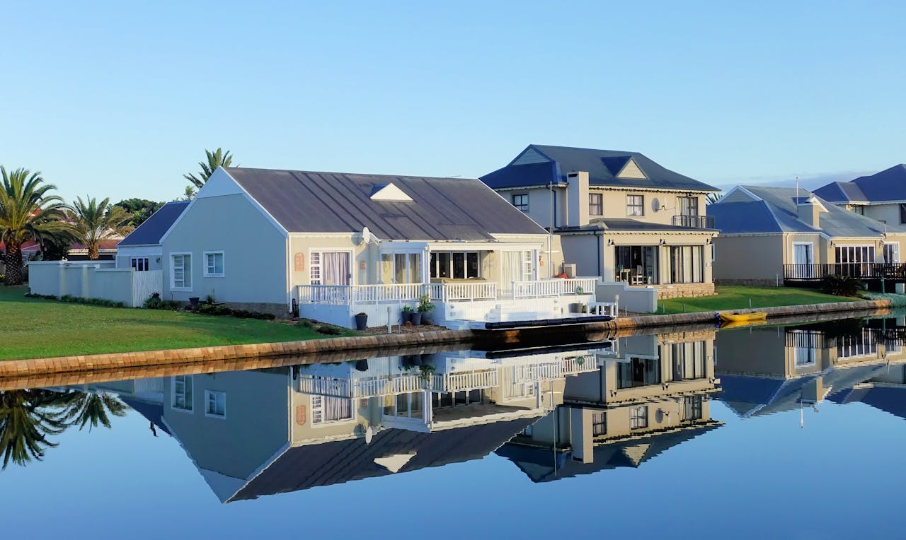 Modern neighborhood